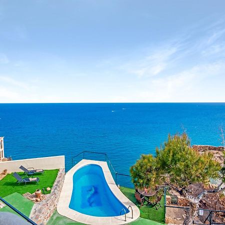 Villa Infinity Sea Views I Pool I Bbq I Jacuzzi Almería Exteriér fotografie