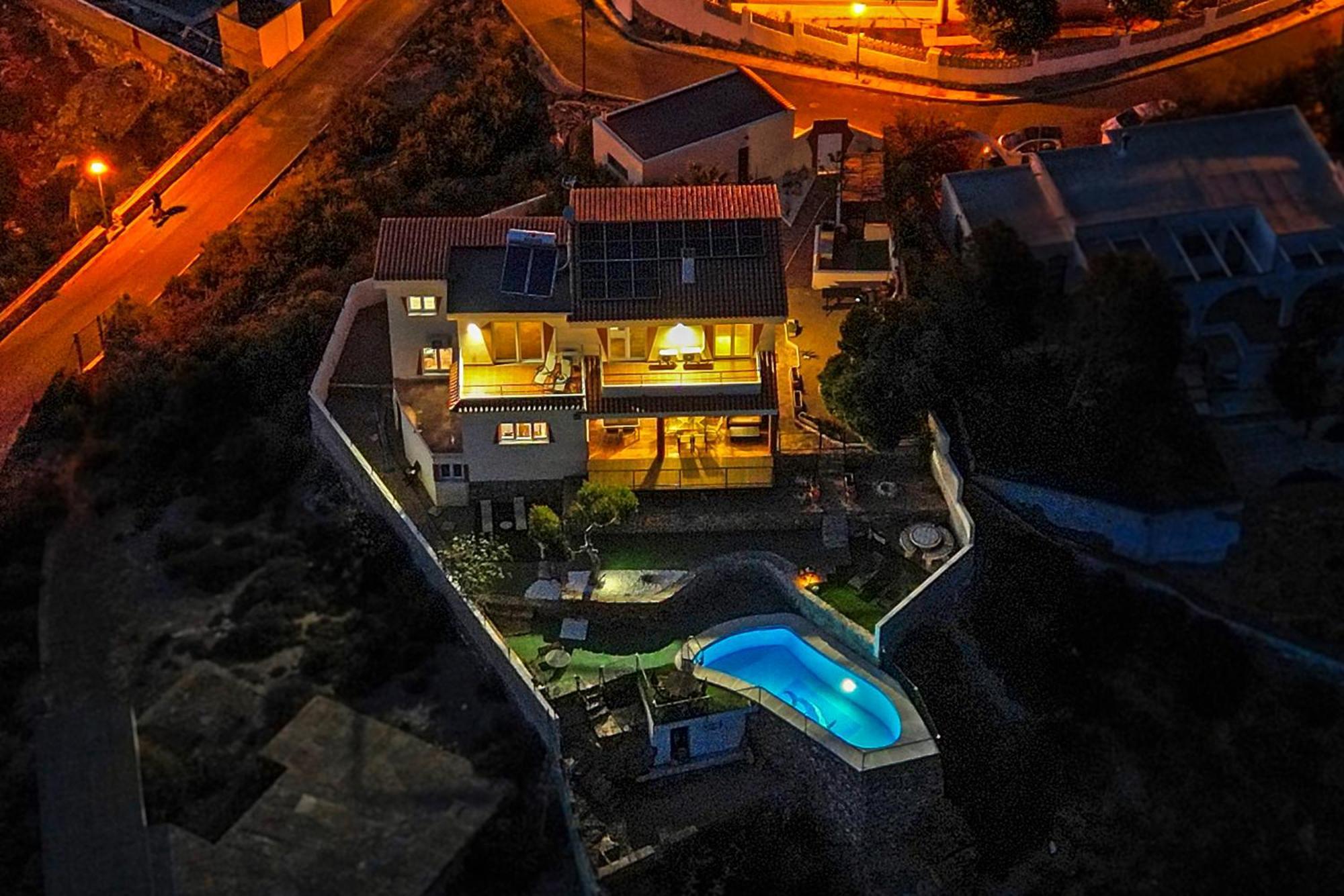 Villa Infinity Sea Views I Pool I Bbq I Jacuzzi Almería Exteriér fotografie