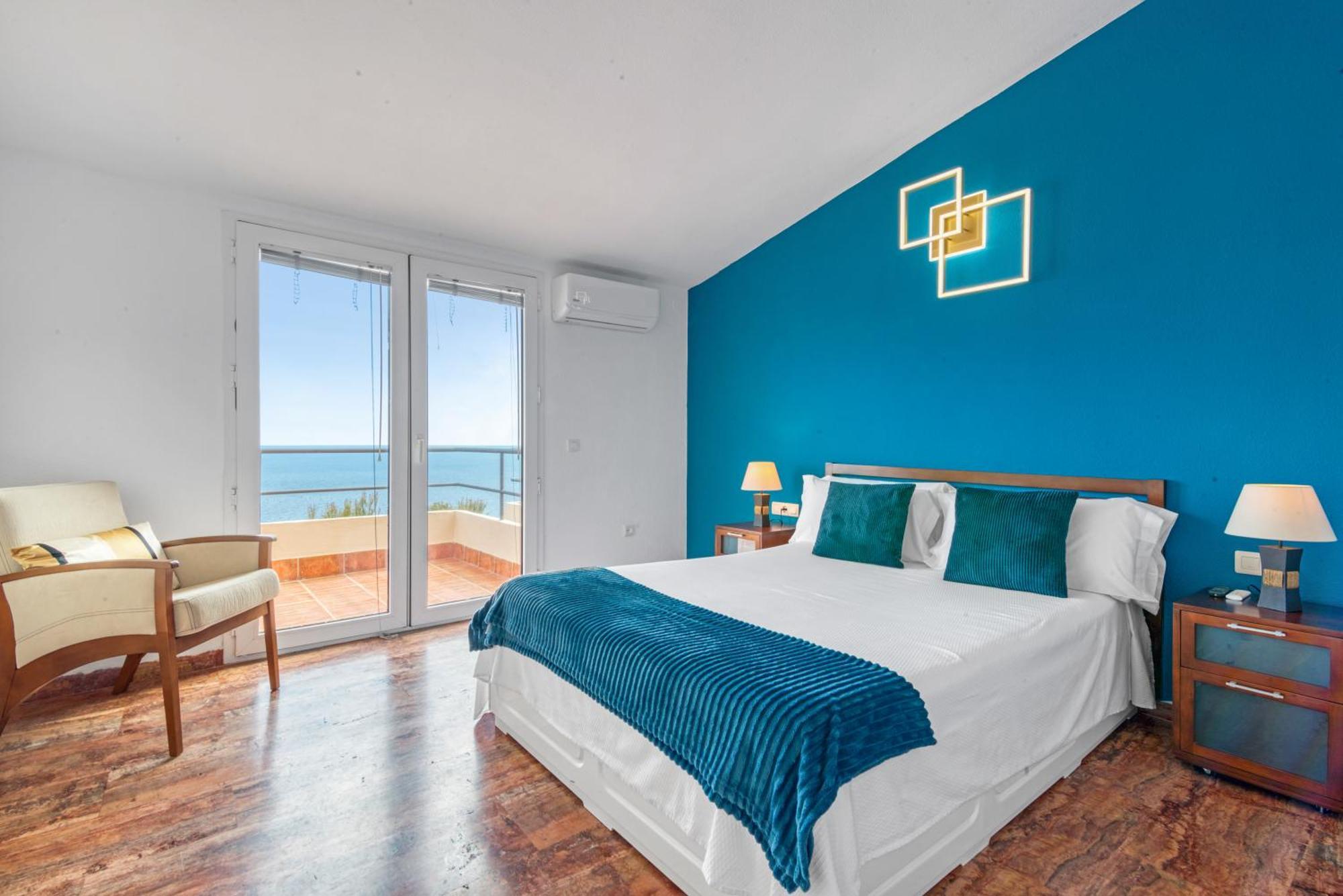 Villa Infinity Sea Views I Pool I Bbq I Jacuzzi Almería Exteriér fotografie