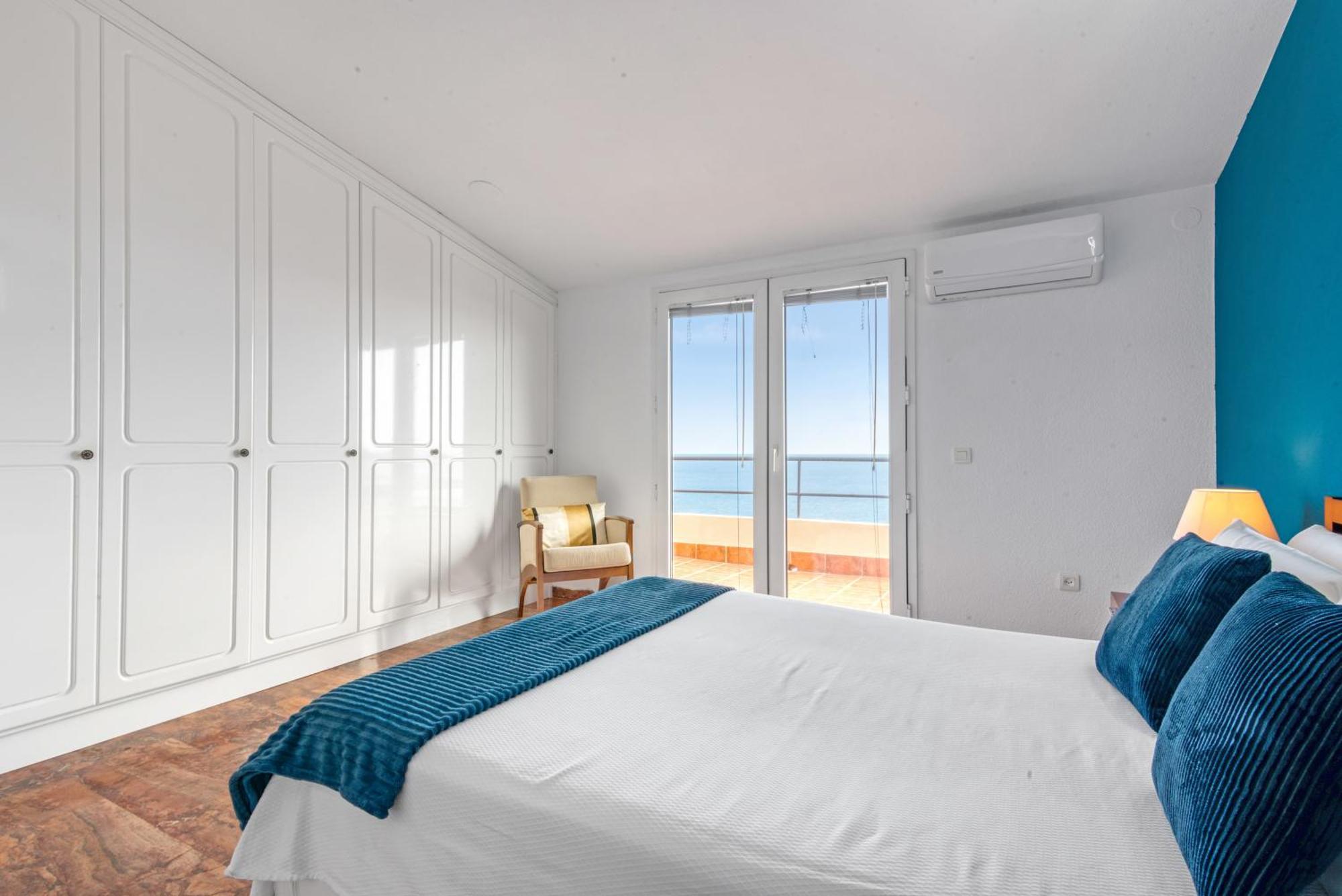 Villa Infinity Sea Views I Pool I Bbq I Jacuzzi Almería Exteriér fotografie