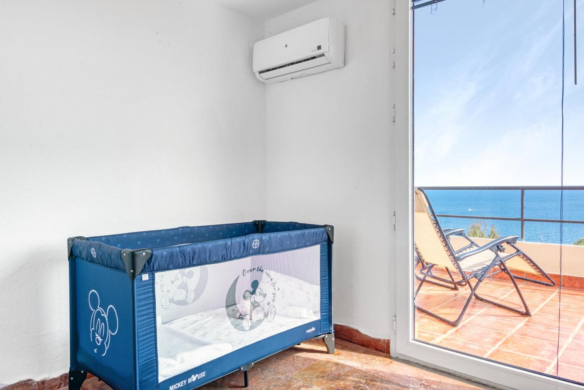 Villa Infinity Sea Views I Pool I Bbq I Jacuzzi Almería Exteriér fotografie