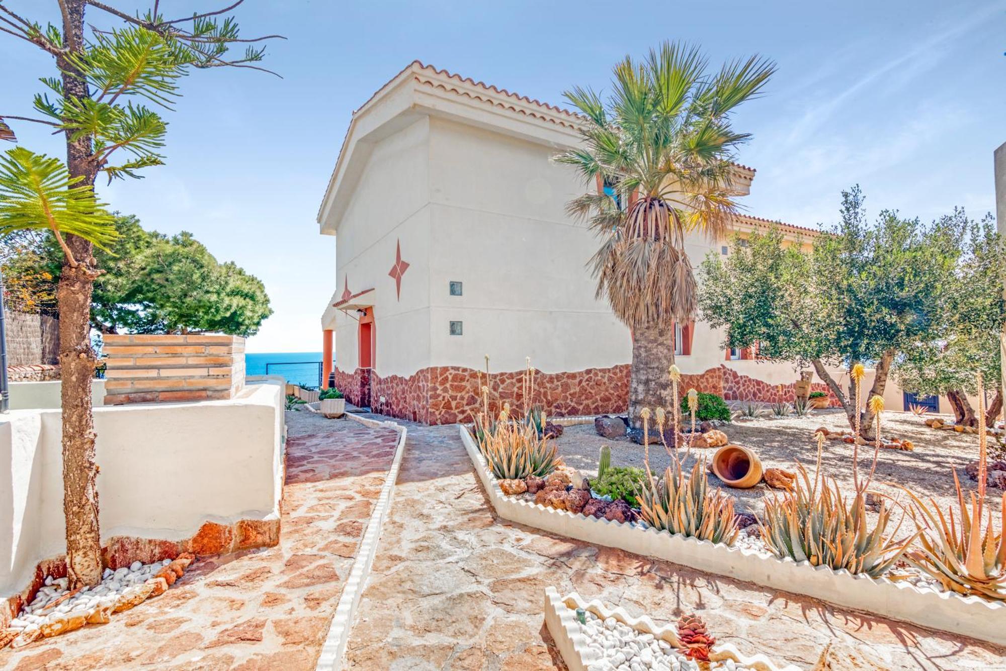 Villa Infinity Sea Views I Pool I Bbq I Jacuzzi Almería Exteriér fotografie