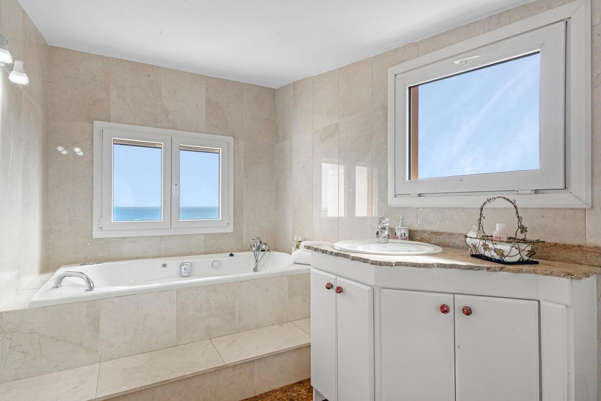 Villa Infinity Sea Views I Pool I Bbq I Jacuzzi Almería Exteriér fotografie