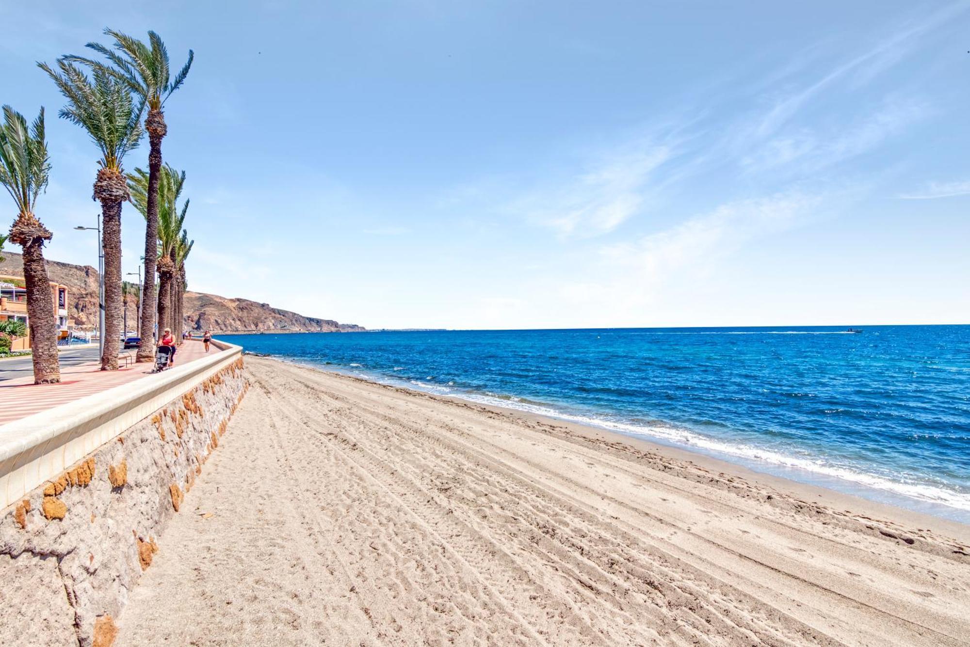 Villa Infinity Sea Views I Pool I Bbq I Jacuzzi Almería Exteriér fotografie