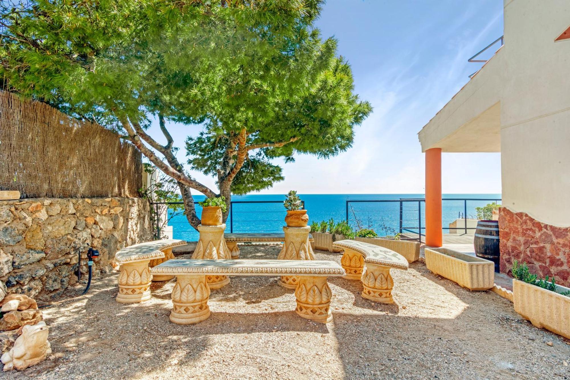 Villa Infinity Sea Views I Pool I Bbq I Jacuzzi Almería Exteriér fotografie